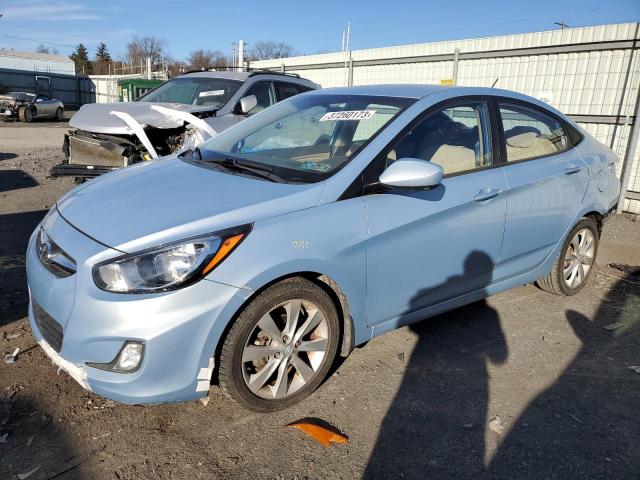 Photo 1 from auction – 2013 HYUNDAI ACCENT GLS with VIN KMHCU4AE4DU282320