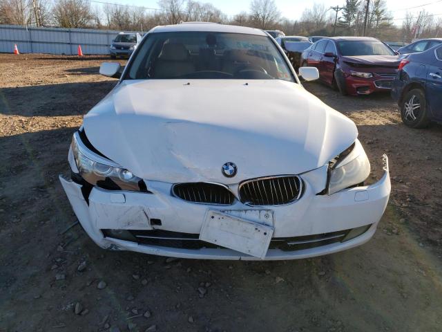 Photo 5 from auction – 2008 BMW 528 I with VIN WBANU53588CT13254