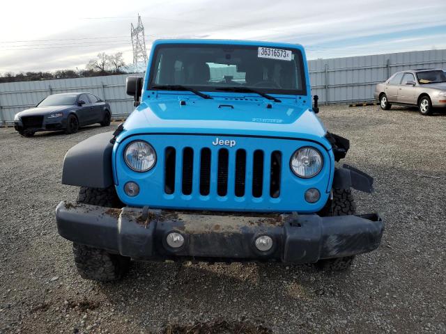 Photo 5 from auction – 2017 JEEP WRANGLER U with VIN 1C4BJWDG6HL569767