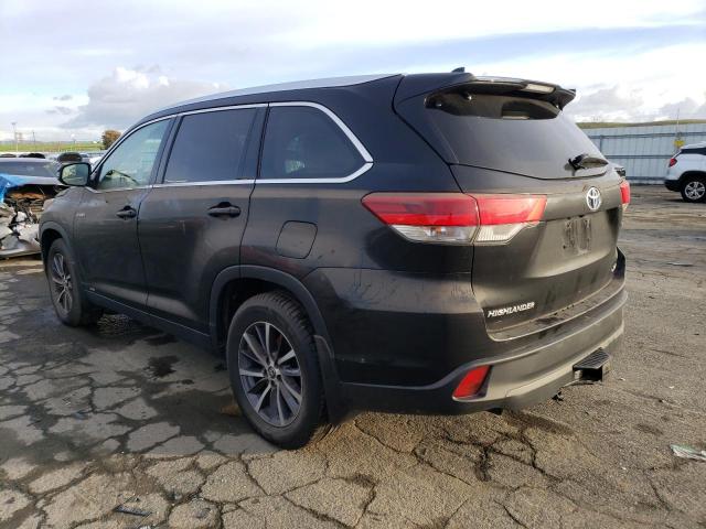 Photo 2 from auction – 2019 TOYOTA HIGHLANDER with VIN 5TDJGRFH2KS072660