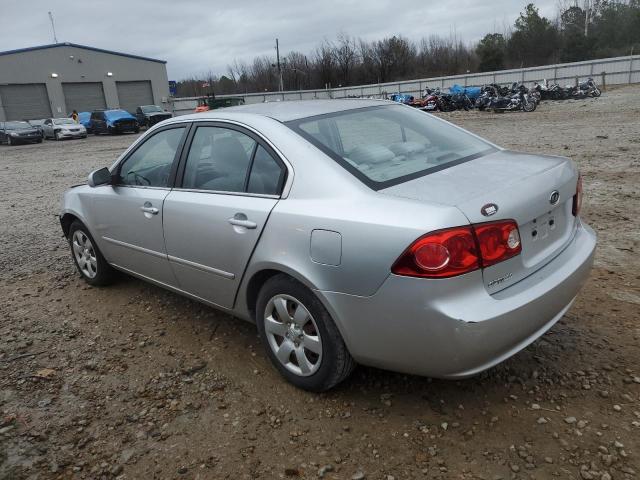 Фото 2 с аукциона – 2008 KIA OPTIMA LX с VIN KNAGE123985169975