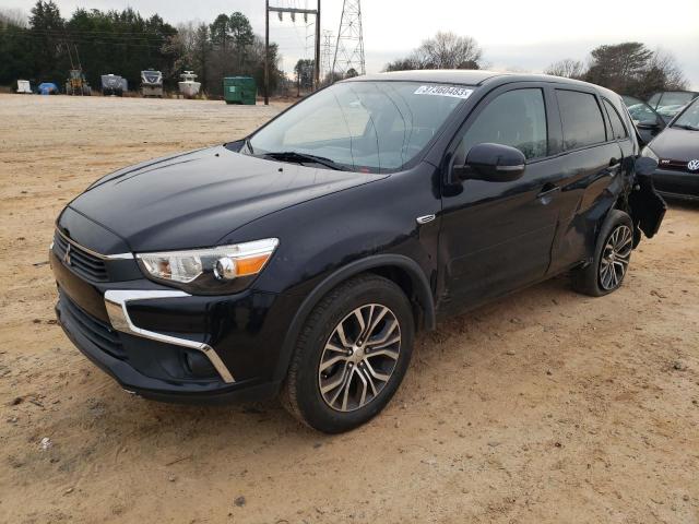 MITSUBISHI OUTLANDER 2017 with VIN JA4AP3AU5HZ006221 - Photo from auction