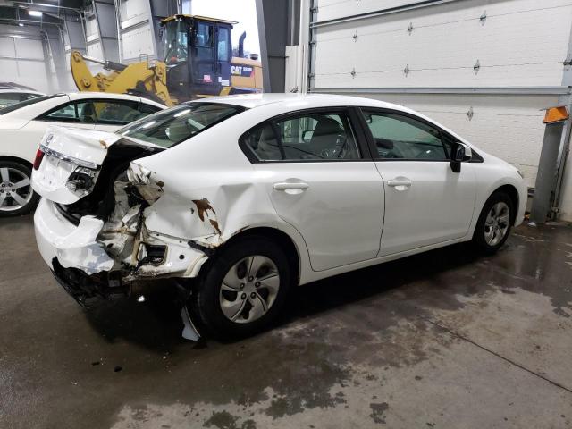 Photo 3 from auction – 2013 HONDA CIVIC LX with VIN 19XFB2F58DE023414