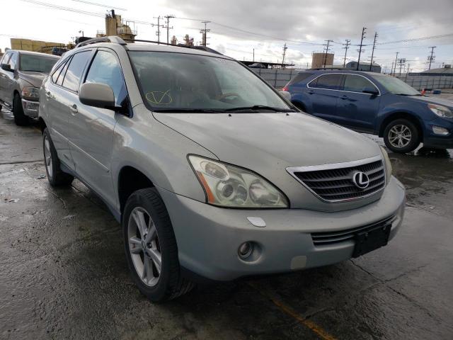Photo 4 from auction – 2007 LEXUS RX 400H with VIN JTJHW31U472034152