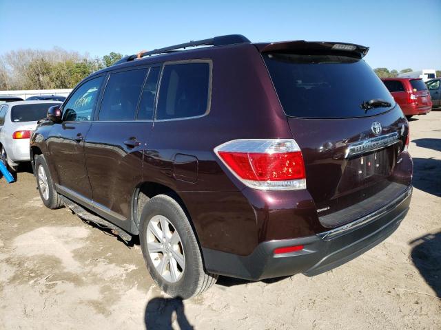 Photo 2 from auction – 2013 TOYOTA HIGHLANDER with VIN 5TDBK3EH6DS254432