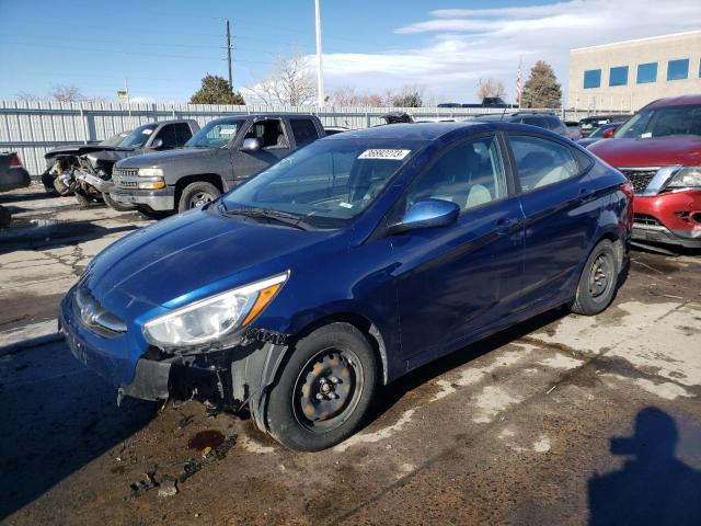 Photo 1 from auction – 2015 HYUNDAI ACCENT GLS with VIN KMHCT4AE6FU820795