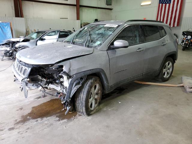 JEEP COMPASS LA 2018 with VIN 3C4NJCBB3JT267656 - Photo from auction