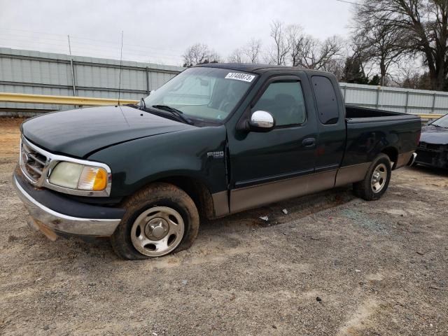 FORD F150 2002 with VIN 1FTRX17222NA39307 - Photo from auction