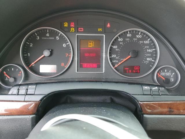 Photo 9 from auction – 2006 AUDI A4 3.2 QUA with VIN WAUDH78E06A185704
