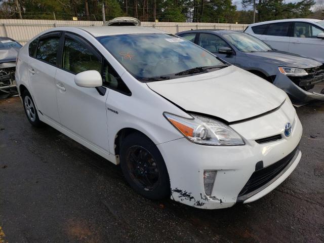 Photo 4 from auction – 2012 TOYOTA PRIUS with VIN JTDKN3DU3C5524291