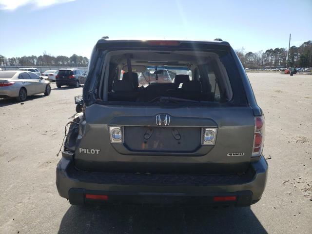 Photo 6 from auction – 2008 HONDA PILOT EXL with VIN 5FNYF18658B021584