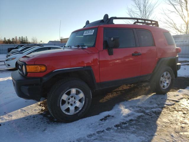TOYOTA FJ CRUISER 2012 with VIN JTEBU4BF2CK128363 - Photo from auction
