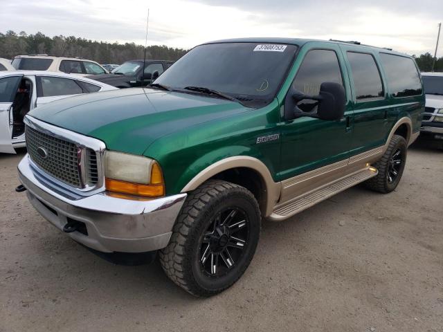FORD EXCURSION 2000 with VIN 1FMNU43S0YED83978 - Photo from auction