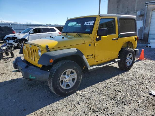 Photo 1 from auction – 2015 JEEP WRANGLER S with VIN 1C4AJWAG7FL717065
