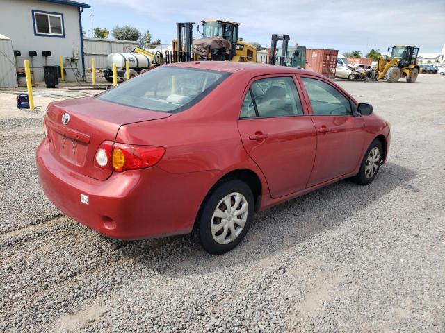 Photo 3 from auction – 2009 TOYOTA COROLLA BA with VIN 1NXBU40E09Z008407