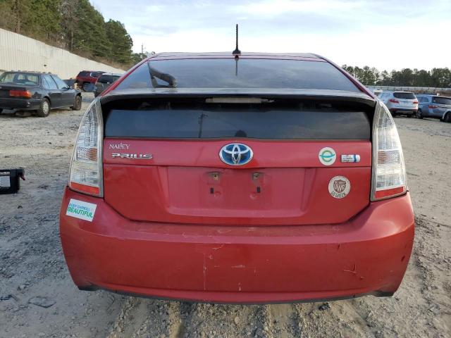 Photo 6 from auction – 2011 TOYOTA PRIUS with VIN JTDKN3DU2B1355516