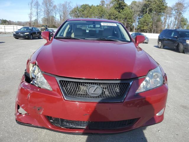 Photo 5 from auction – 2008 LEXUS IS 250 with VIN JTHCK262582022358