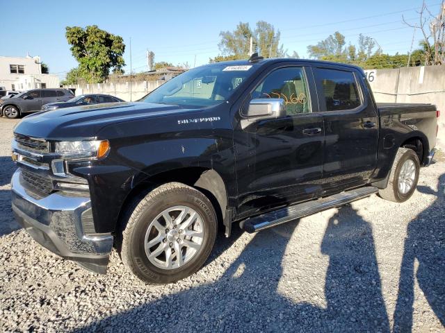 CHEVROLET SILVERADO 2020 with VIN 3GCPWCED4LG324823 - Photo from auction