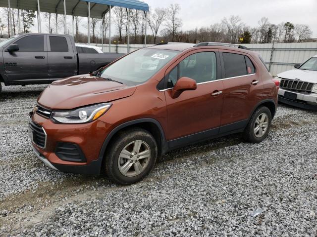 CHEVROLET TRAX 1LT 2019 with VIN 3GNCJPSB2KL311511 - Photo from auction
