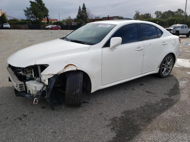 LEXUS IS 350 2006 with VIN JTHBE262165000078 - Photo from auction