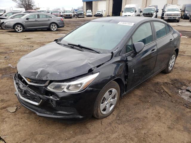 Photo 1 from auction – 2018 CHEVROLET CRUZE LS with VIN 1G1BC5SM0J7206028