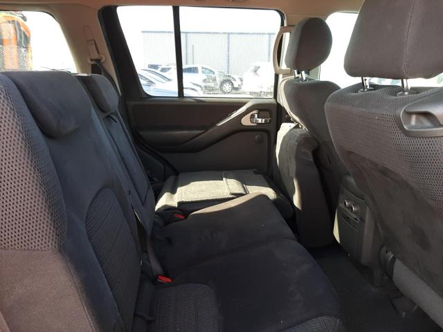 Photo 10 from auction – 2006 NISSAN PATHFINDER with VIN 5N1AR18W16C631738