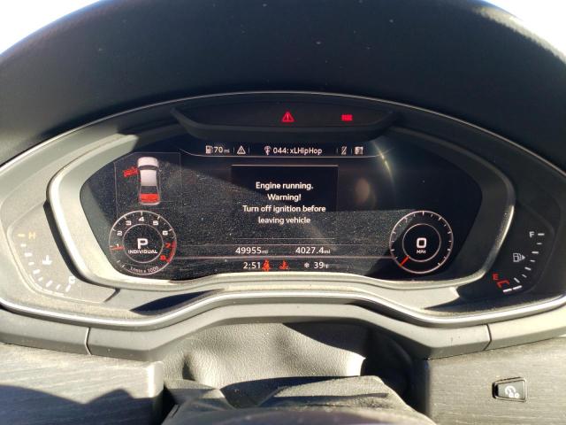 Photo 9 from auction – 2017 AUDI A4 PREMIUM with VIN WAUENAF44HN029729