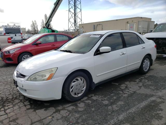 HONDA ACCORD LX 2003 with VIN 1HGCM56313A006115 - Photo from auction