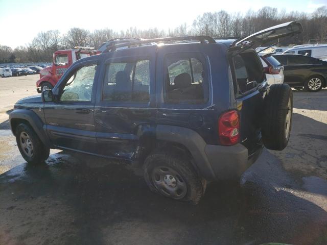 Photo 2 from auction – 2004 JEEP LIBERTY SP with VIN 1J4GL48K54W269062
