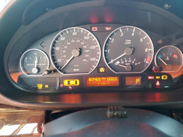 Photo 9 from auction – 2004 BMW 330 CI with VIN WBABW53424PL46967