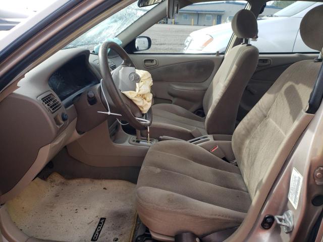 Photo 7 from auction – 2001 TOYOTA COROLLA CE with VIN 1NXBR12E21Z470792
