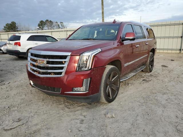 CADILLAC ESCALADE E 2017 with VIN 1GYS3HKJ6HR259078 - Photo from auction