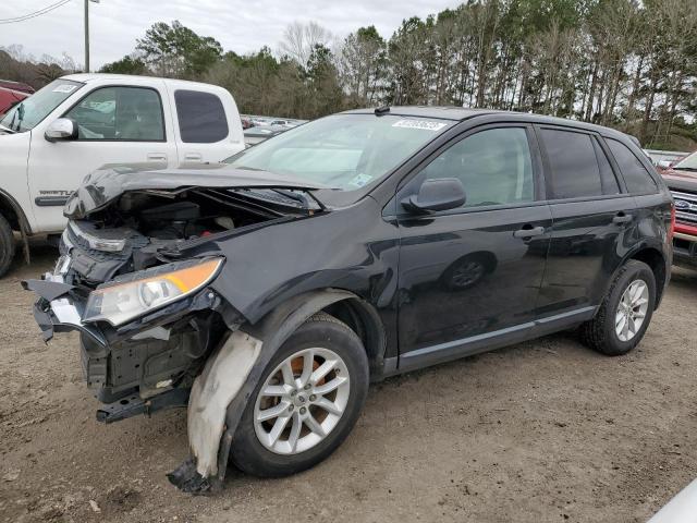 FORD EDGE SE 2013 with VIN 2FMDK3GC9DBE07165 - Photo from auction