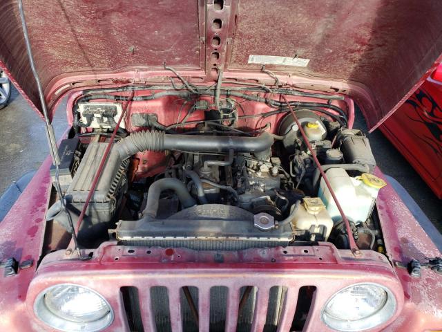 Photo 11 from auction – 1999 JEEP WRANGLER / with VIN 1J4FY19S4XP432437