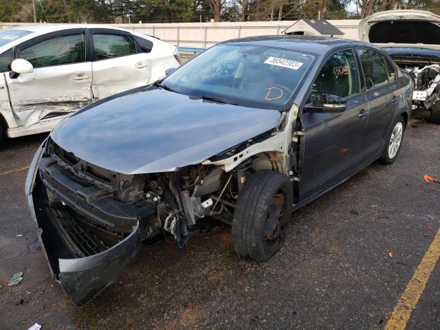 VOLKSWAGEN JETTA SE 2014 with VIN 3VWD17AJ0EM360577 - Photo from auction