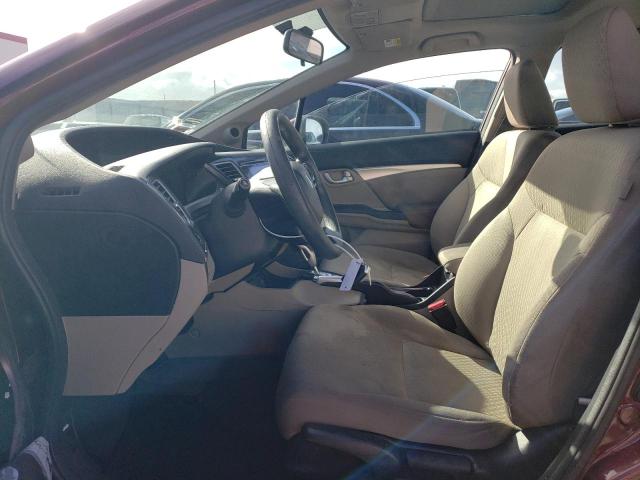 Photo 7 from auction – 2015 HONDA CIVIC EX with VIN 19XFB2F85FE255367