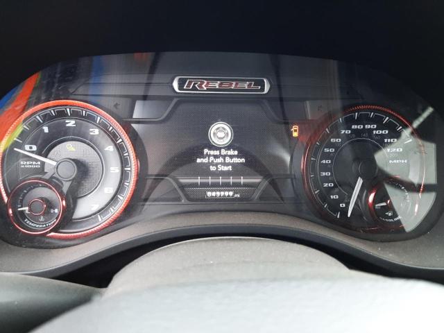 Photo 9 from auction – 2019 RAM 1500 REBEL with VIN 1C6SRFETXKN579810