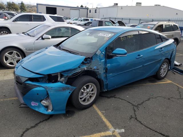 TOYOTA PRIUS PRIM 2017 with VIN JTDKARFP7H3003924 - Photo from auction