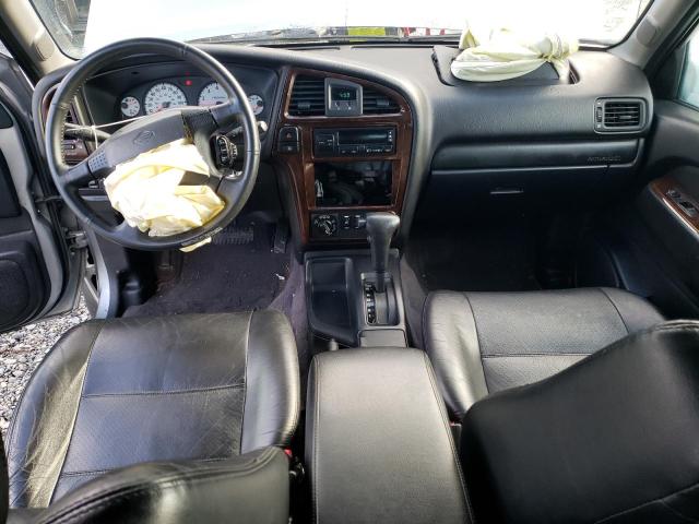 Photo 8 from auction – 2001 NISSAN PATHFINDER with VIN JN8DR09Y11W608113