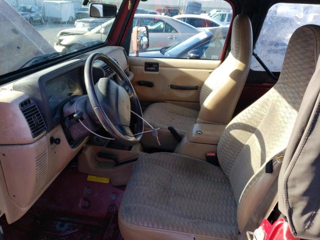 Photo 7 from auction – 1999 JEEP WRANGLER / with VIN 1J4FY19S4XP432437