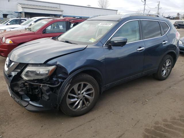 NISSAN ROGUE S 2014 with VIN 5N1AT2MV7EC840615 - Photo from auction