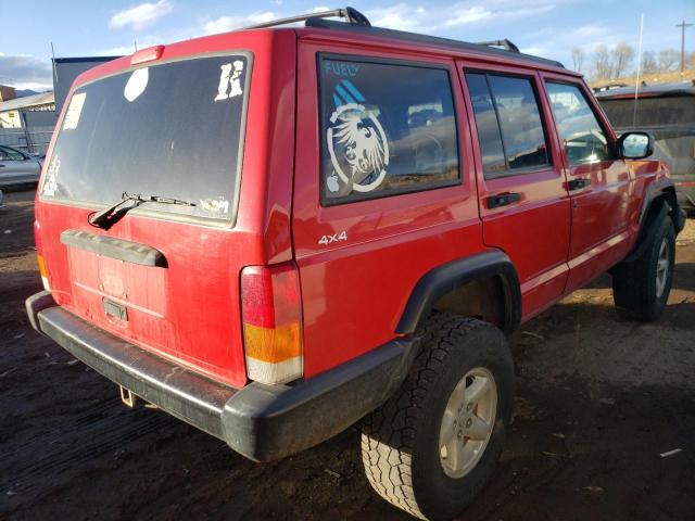 Photo 3 from auction – 1998 JEEP CHEROKEE S with VIN 1J4FJ68S4WL113578