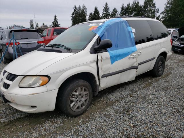 DODGE CARAVAN 2002 with VIN 1B4GP44312B656640 - Photo from auction