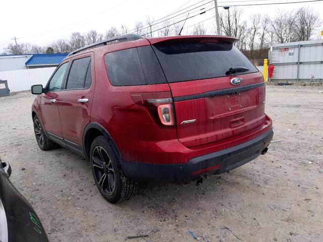 Photo 2 from auction – 2013 FORD EXPLORER S with VIN 1FM5K8GT8DGC68754
