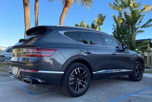 Photo 4 from auction – 2021 GENESIS GV80 BASE with VIN KMUHB4SB7MU062