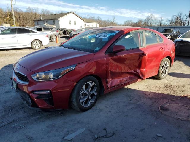 KIA FORTE FE 2019 with VIN 3KPF24AD3KE095953 - Photo from auction