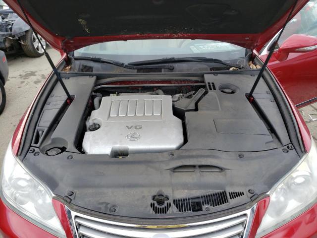 Photo 11 from auction – 2011 LEXUS ES 350 with VIN JTHBK1EG6B2458789