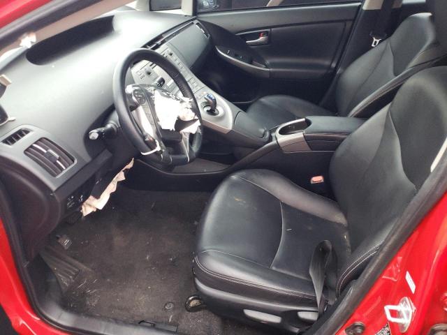 Zdjęcie 7 z aukcji – 2015 TOYOTA PRIUS z VIN JTDKN3DU4F0425285