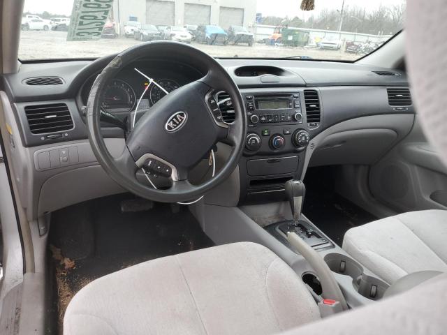 Photo 8 from auction – 2008 KIA OPTIMA LX with VIN KNAGE123985169975