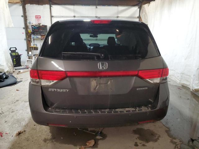 Photo 6 from auction – 2014 HONDA ODYSSEY TO with VIN 5FNRL5H94EB018458